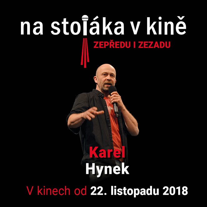 Na Stojáka v kině - Promoción - Karel Hynek