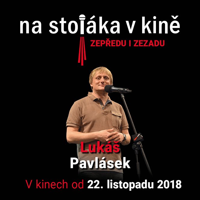 Na Stojáka v kině - Promoción - Lukáš Pavlásek