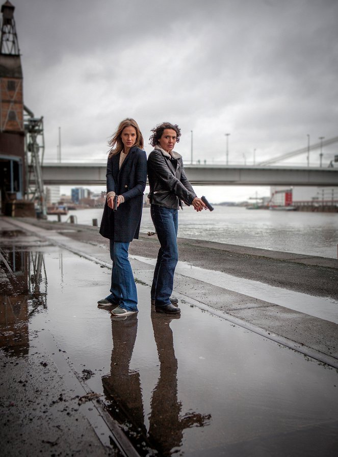 Tatort - Vom Himmel hoch - Promo - Lisa Bitter, Ulrike Folkerts