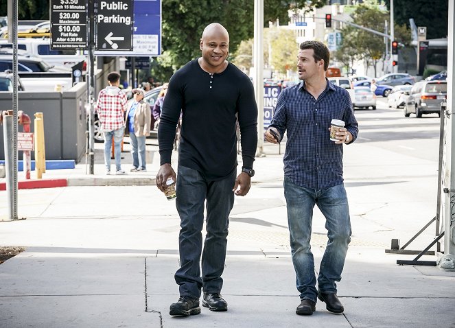 NCIS: Los Angeles - A Diamond in the Rough - Van film - LL Cool J, Chris O'Donnell
