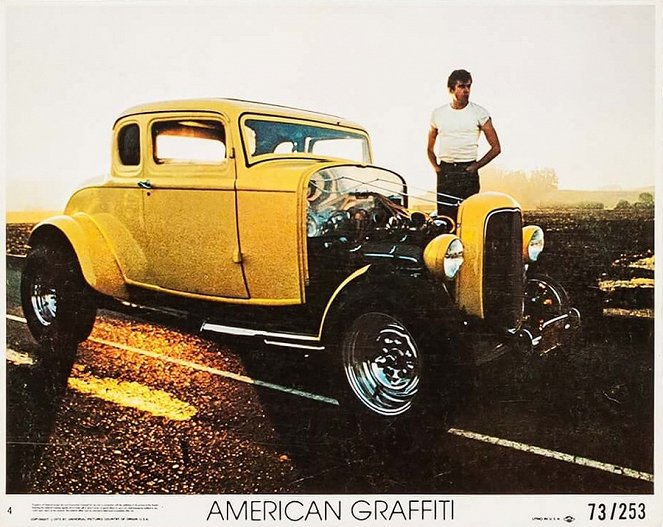 American Graffiti - Lobby Cards - Paul Le Mat