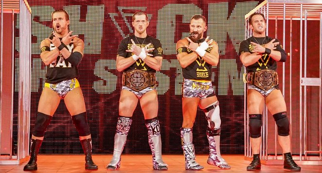 NXT TakeOver: WarGames II - Photos - Austin Jenkins, Kyle Greenwood, Bobby Fish, Chris Lindsey