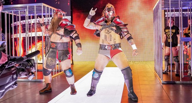 NXT TakeOver: WarGames II - Photos - Todd Smith, Raymond Rowe
