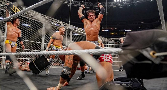 NXT TakeOver: WarGames II - Photos - Chris Lindsey