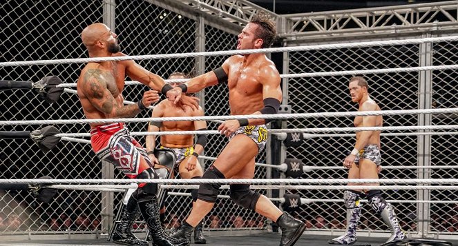 NXT TakeOver: WarGames II - Photos - Trevor Mann, Chris Lindsey, Kyle Greenwood