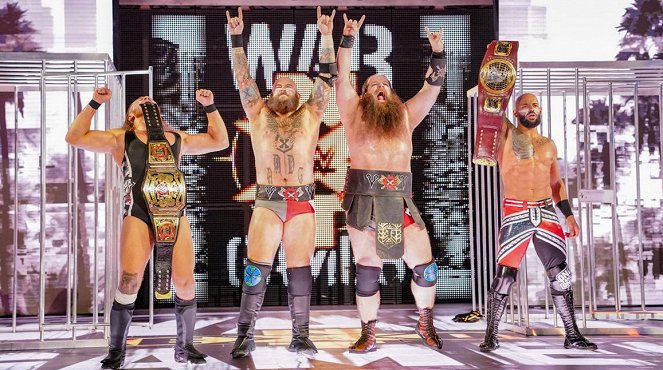 NXT TakeOver: WarGames II - Photos - Raymond Rowe, Todd Smith, Trevor Mann