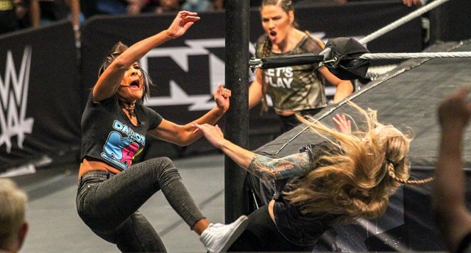 NXT TakeOver: WarGames II - Photos - Cheree Crowley
