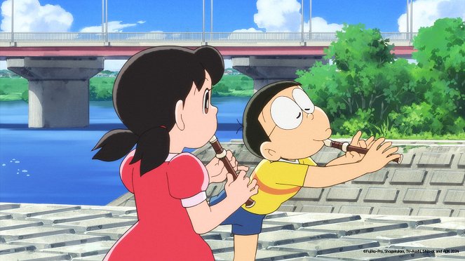 Eiga Doraemon: Nobita no Chikyū Symphony - Z filmu