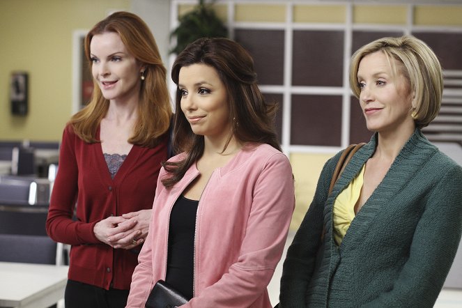 Desperate Housewives - Season 6 - How About a Friendly Shrink? - Photos - Marcia Cross, Eva Longoria, Felicity Huffman