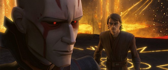 Star Wars: The Clone Wars - Ghosts of Mortis - Photos