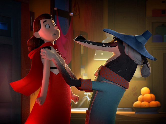 Revolting Rhymes - Do filme