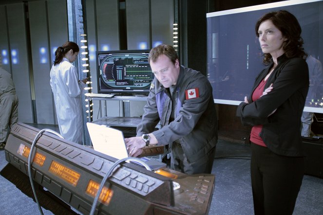Stargate Atlantis - Der doppelte Rodney - Filmfotos