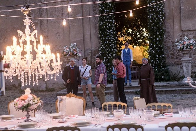 My Big Gay Italian Wedding - Van film - Dino Abbrescia, Diana Del Bufalo, Salvatore Esposito, Monica Guerritore, Cristiano Caccamo, Antonio Catania