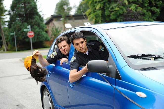 Psych - We'd Like to Thank the Academy - Photos - James Roday Rodriguez, Ralph Macchio