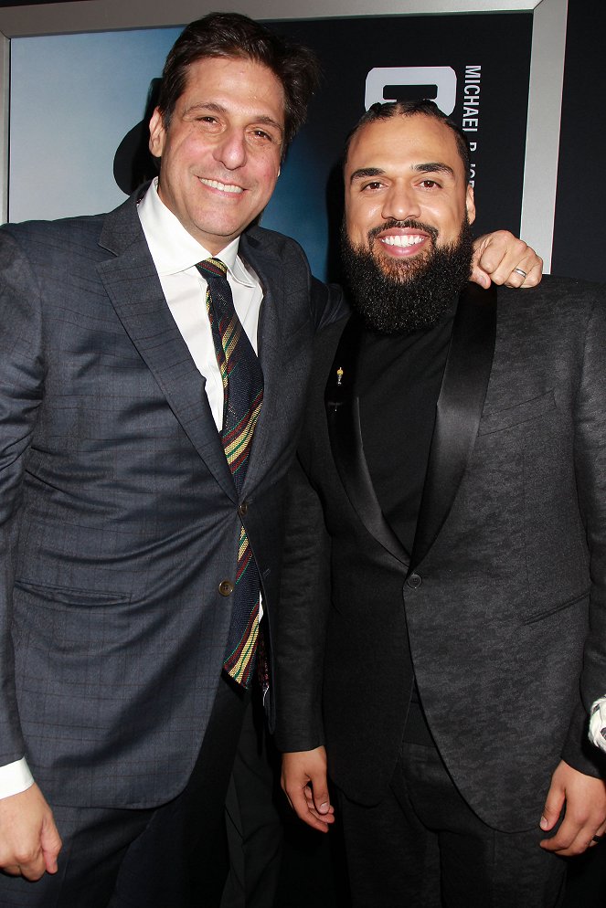 Creed II - Z akcií - The World Premiere of "Creed 2" in New York, NY (AMC Loews Lincoln Square) on November 14, 2018 - Jonathan Glickman, Steven Caple Jr.