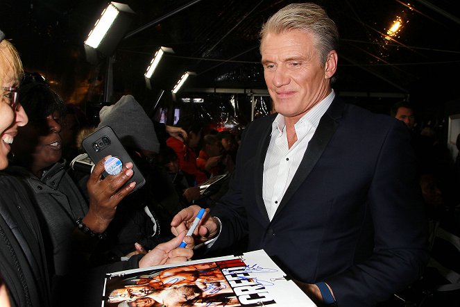 Creed II: La leyenda de Rocky - Eventos - The World Premiere of "Creed 2" in New York, NY (AMC Loews Lincoln Square) on November 14, 2018 - Dolph Lundgren