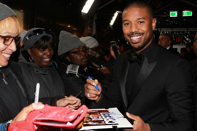 Creed II - Z akcí - The World Premiere of "Creed 2" in New York, NY (AMC Loews Lincoln Square) on November 14, 2018 - Michael B. Jordan