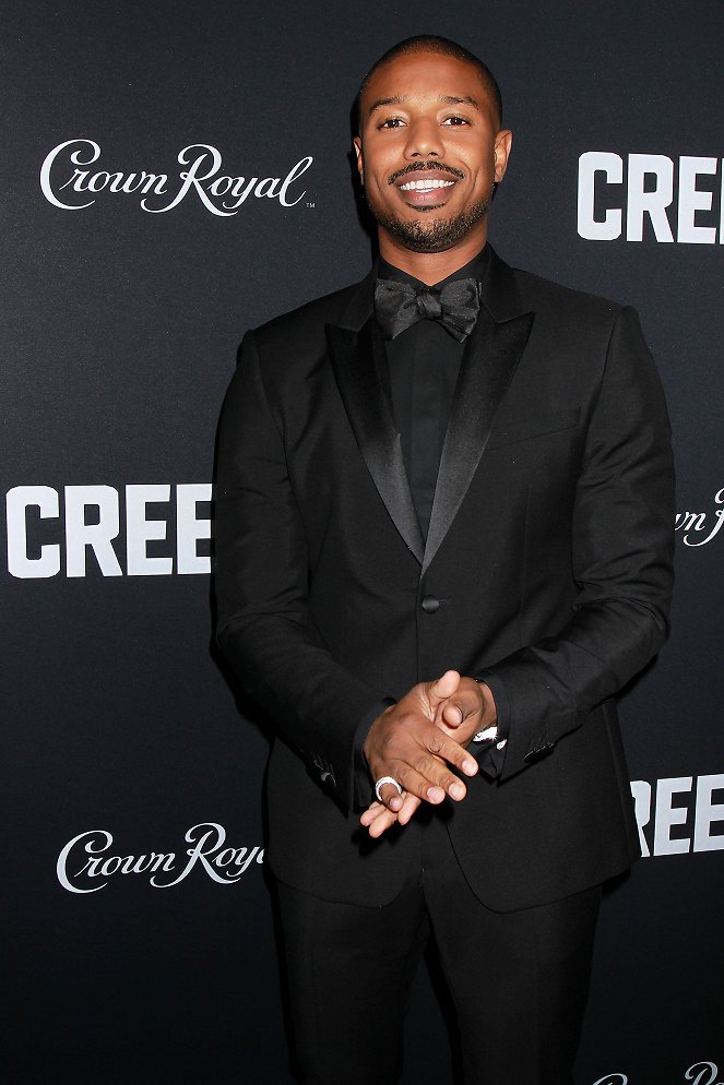 Creed II - Events - The World Premiere of "Creed 2" in New York, NY (AMC Loews Lincoln Square) on November 14, 2018 - Michael B. Jordan