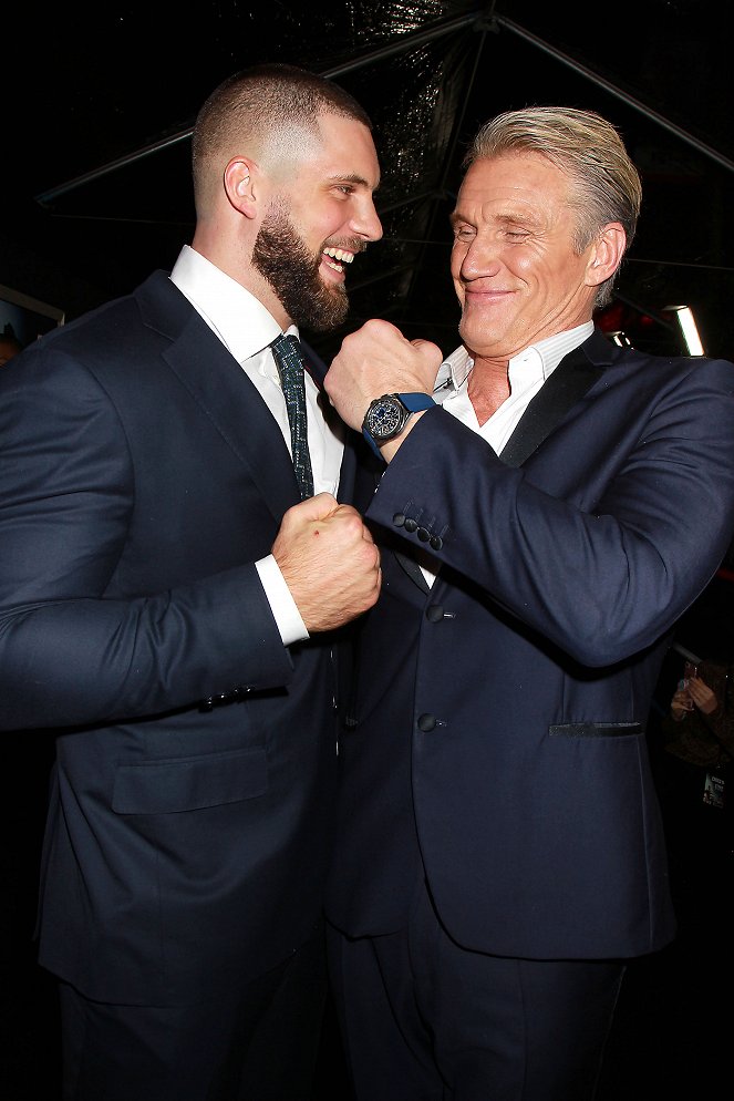 Creed II - Événements - The World Premiere of "Creed 2" in New York, NY (AMC Loews Lincoln Square) on November 14, 2018 - Florian Munteanu, Dolph Lundgren