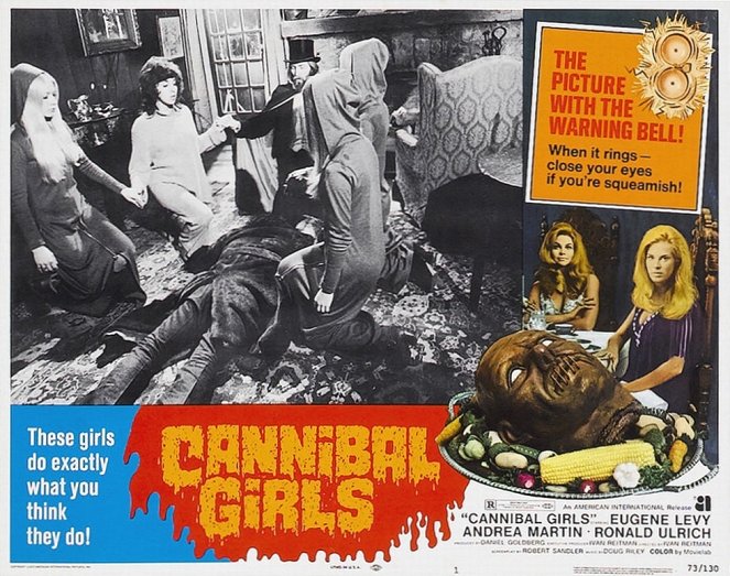 Cannibal Girls - Lobbykarten