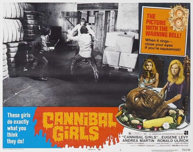 Cannibal Girls - Lobbykaarten