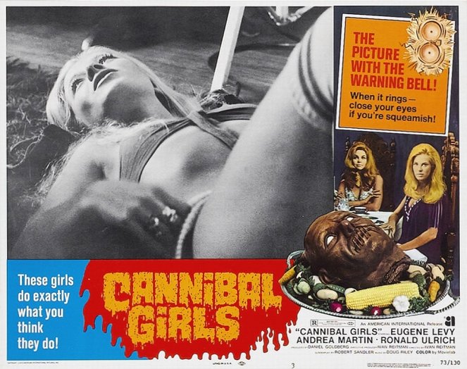 Cannibal Girls - Cartões lobby