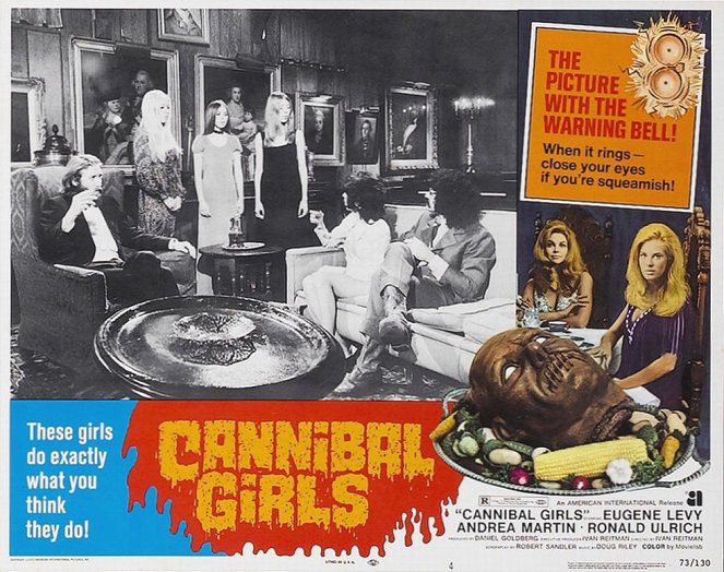 Cannibal Girls - Cartões lobby