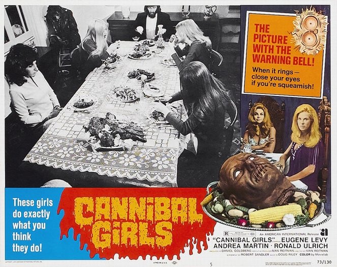 Des filles cannibales - Cartes de lobby