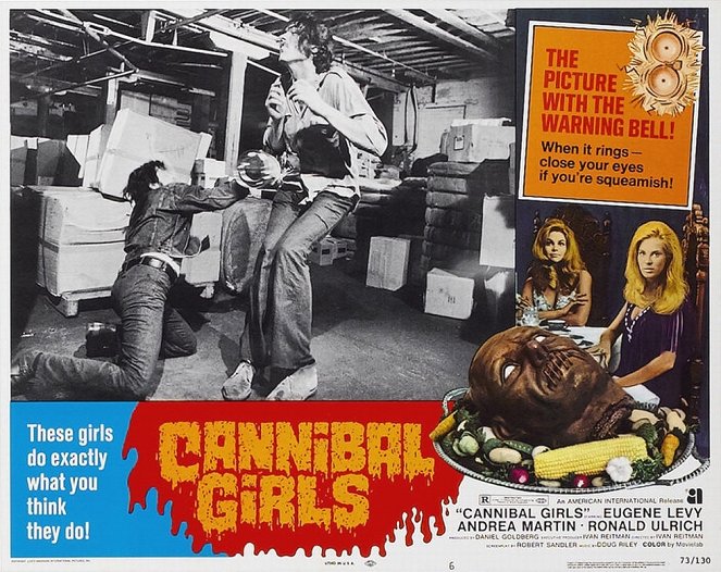 Cannibal Girls - Lobby karty