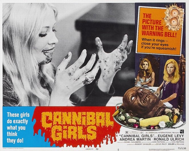 Cannibal Girls - Lobby karty
