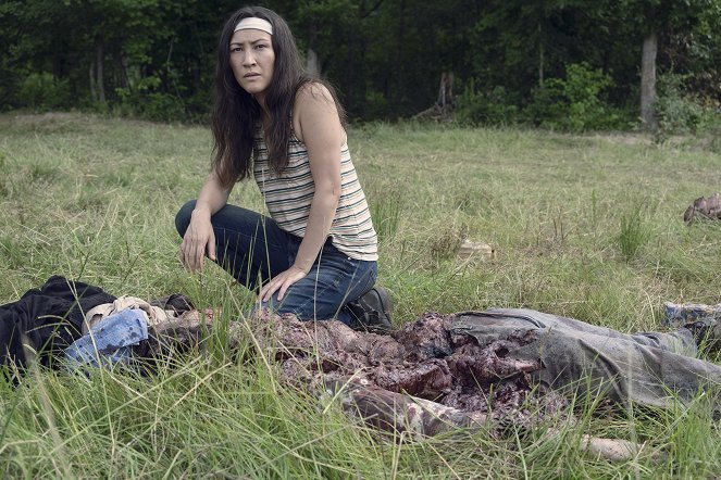 The Walking Dead - Em busca de ajuda - Do filme - Eleanor Matsuura