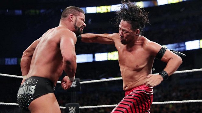 NXT TakeOver: Orlando - Photos - Robert Roode Jr., Shinsuke Nakamura