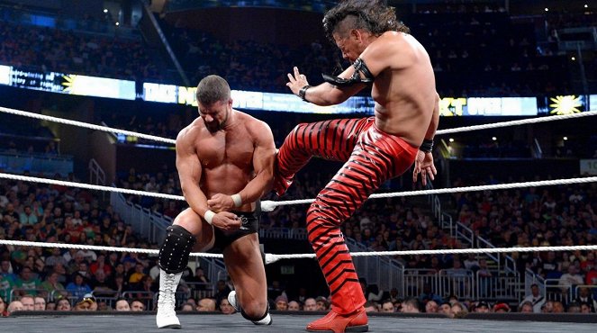 NXT TakeOver: Orlando - Filmfotos - Robert Roode Jr., Shinsuke Nakamura