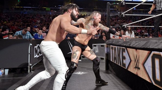 NXT TakeOver: Orlando - Photos - Manuel Alfonso Andrade Oropeza, Tom Budgen