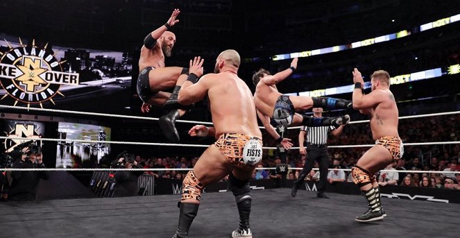 NXT TakeOver: Orlando - Photos - Tommaso Whitney