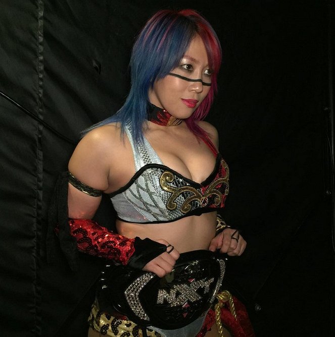 NXT TakeOver: Orlando - Kuvat kuvauksista - Kanako Urai