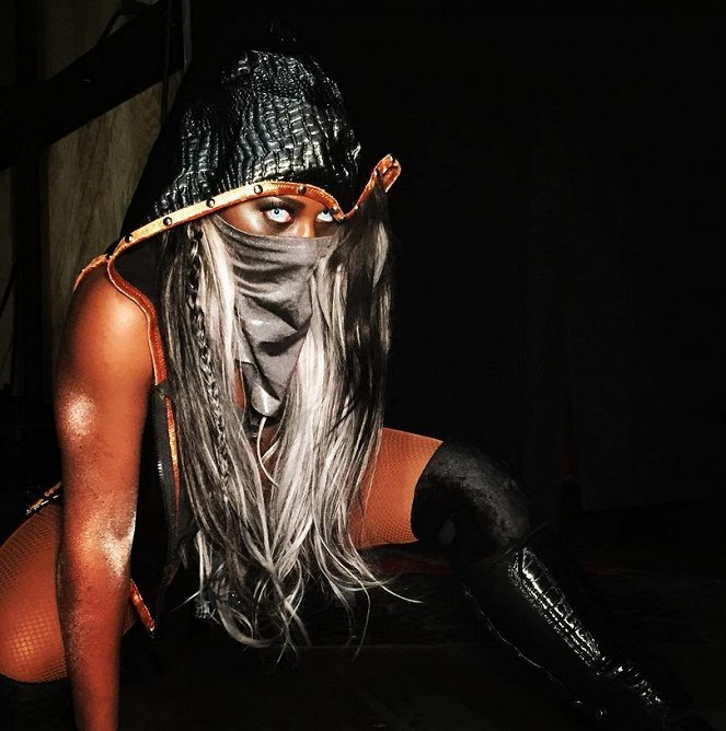 NXT TakeOver: Orlando - Tournage - Adrienne Reese