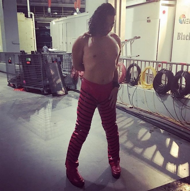 NXT TakeOver: Orlando - Forgatási fotók - Shinsuke Nakamura