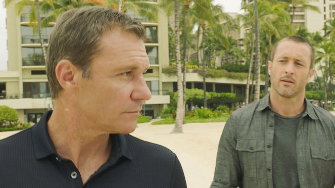 Havaj 5-0 - Záhada odhalena - Z filmu - Chris Vance, Alex O'Loughlin