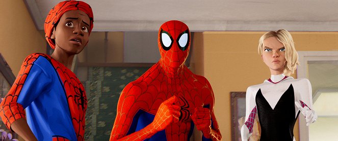 Spider-Man - A New Universe - Filmfotos