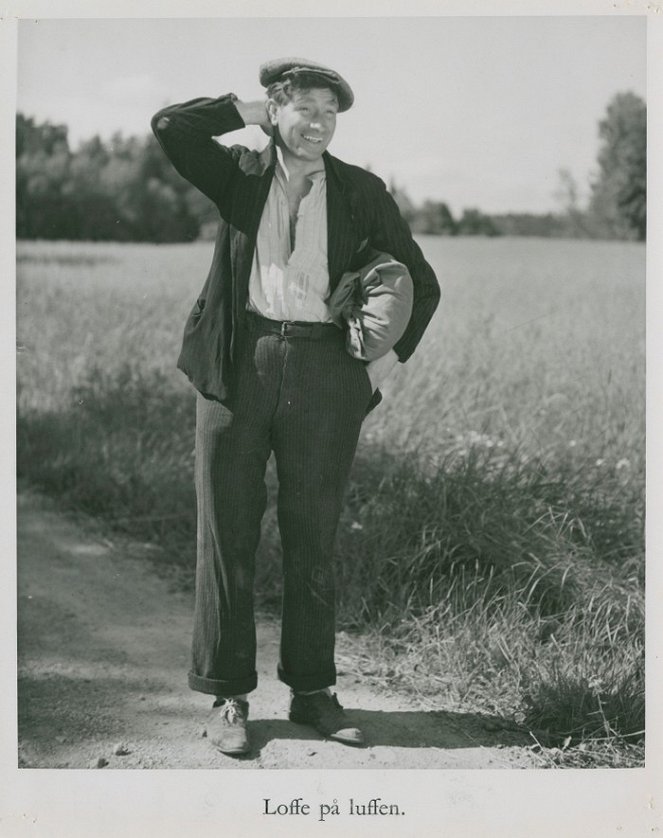 Vi går landsvägen - Fotosky - Elof Ahrle