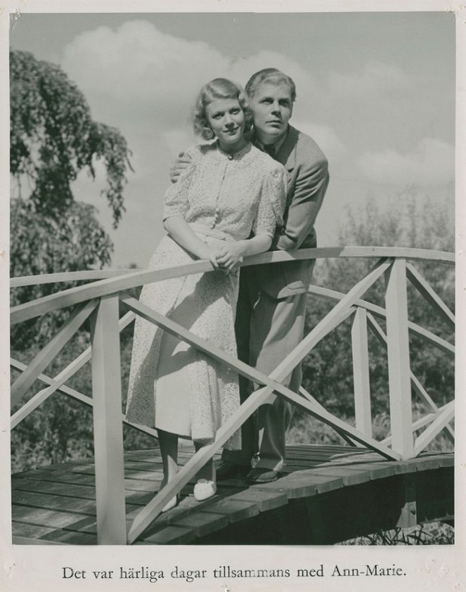 Vi går landsvägen - Lobby Cards - Irma Christenson, Sture Lagerwall