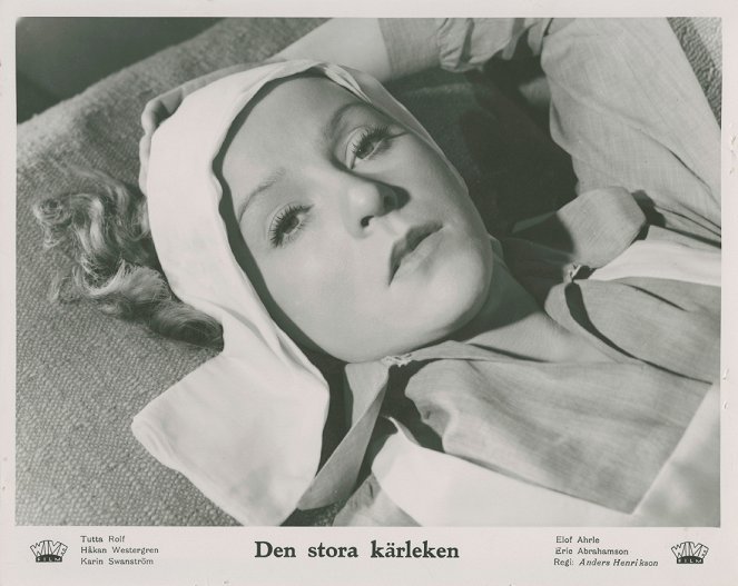 Den stora kärleken - Lobby Cards - Tutta Rolf