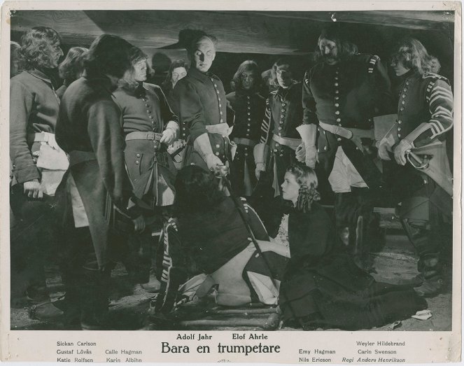 Bara en trumpetare - Lobby Cards - Sickan Carlsson