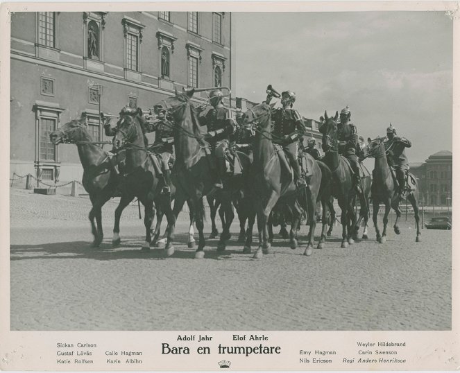 Bara en trumpetare - Lobby Cards