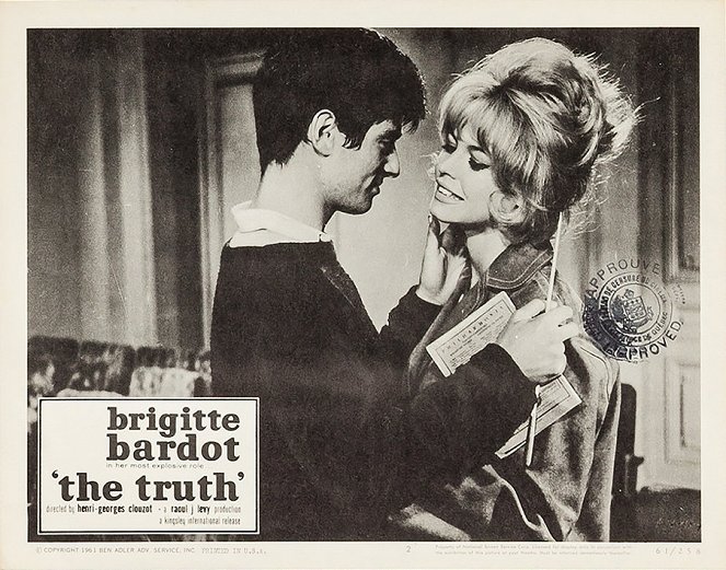 Totuus - Mainoskuvat - Brigitte Bardot