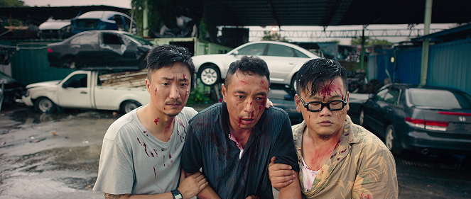 Da yue shi Wei ai pei yue - Van film - Ronald Cheng, Philip Keung, Michael Ning