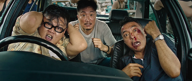 Da yue shi Wei ai pei yue - Van film - Michael Ning, Ronald Cheng, Philip Keung