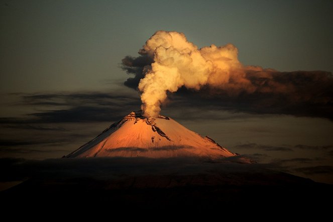 Vulkánok: pusztítás és teremtés - Filmfotók