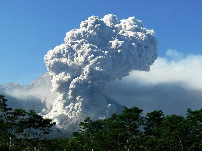 Vulkánok: pusztítás és teremtés - Filmfotók